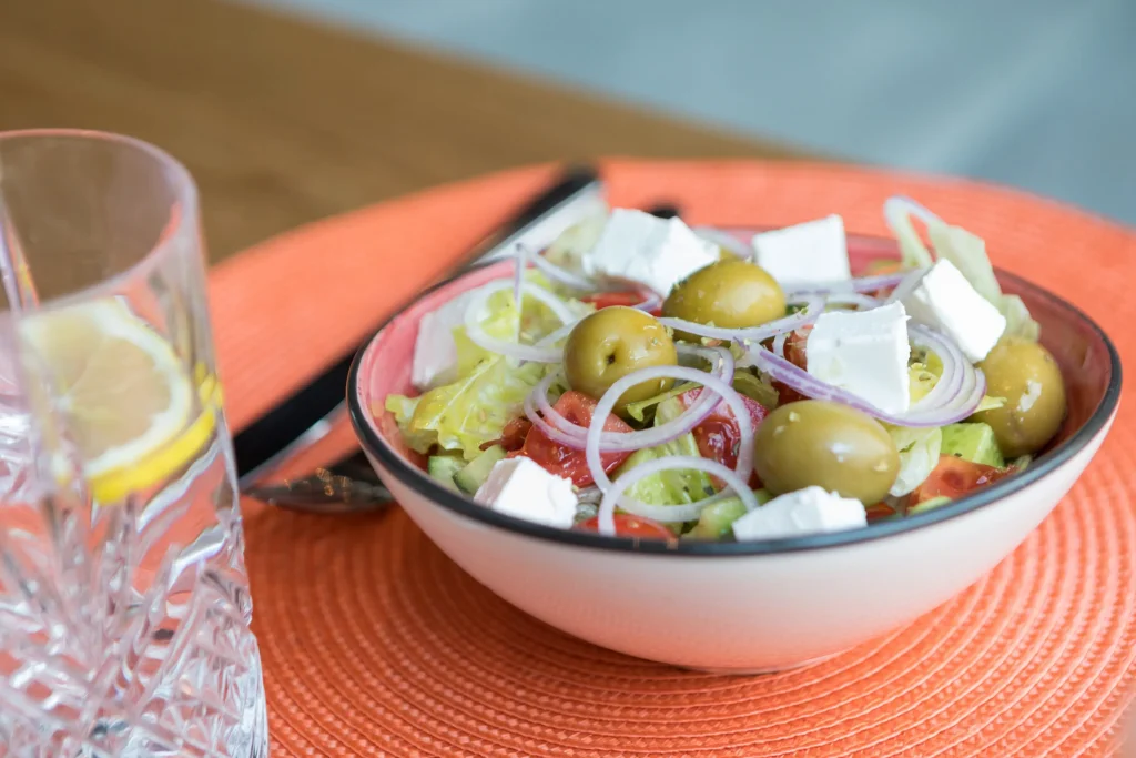 greek salad recipe