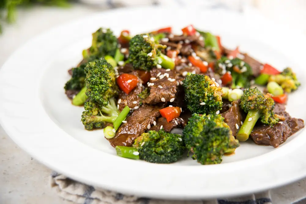 beef stir fry